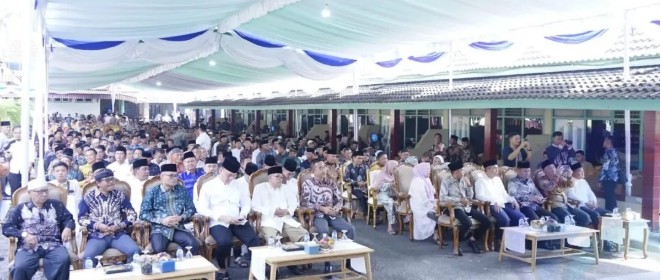 Bupati Abusama Tegaskan Komitmen Jalankan Amanah