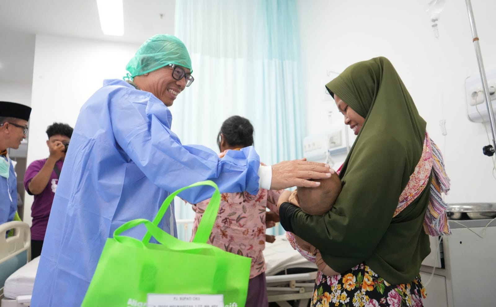 12 Penderita Bibir Sumbing di OKU Jalani Operasi Tanpa Dipungut Biaya 