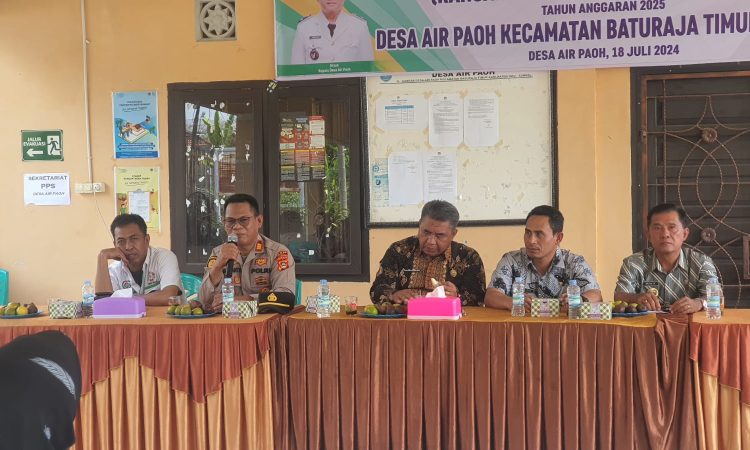 Musim Kemarau, Ancaman Kebakaran Hutan dan Lahan di OKU Dibahas