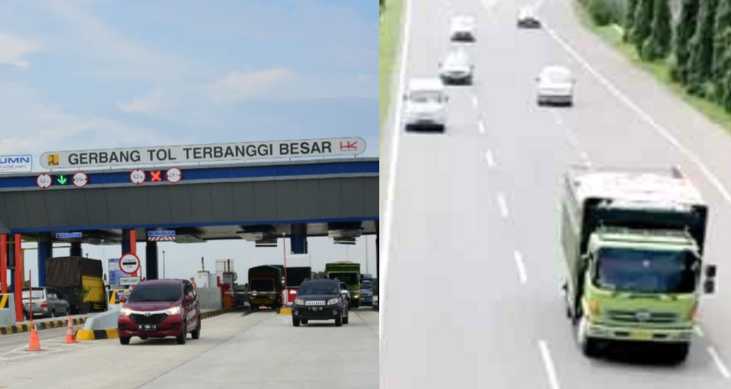 Libur Hingga Mudik, Tol Palembang-Indralaya-Prabumulih Alami Peningkatan Trafik Kendaraan Melintas