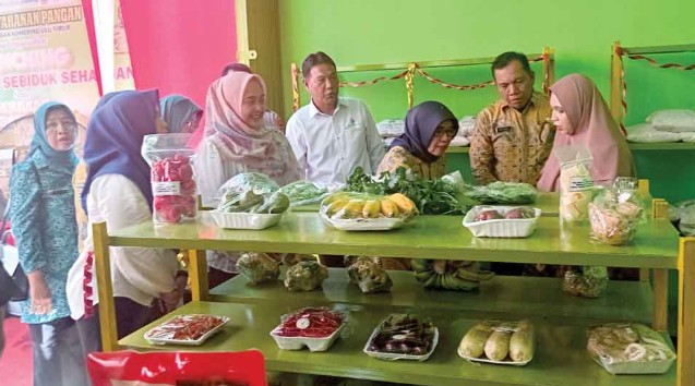 Luncurkan Kios Pangan Sebiduk Sehaluan, Jamin Akses Pangan Murah dan Berkualitas