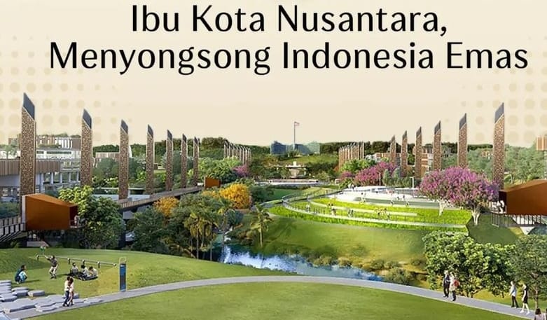 Waw, Pembangunan 50 MW PLTS di IKN Nusantara, dan groundbreaking RRI-Kantor Pos 