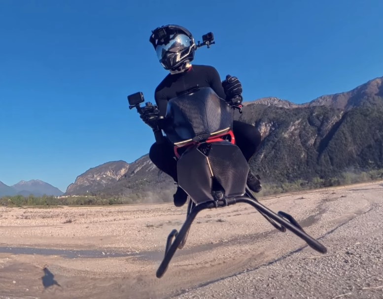 Volonaut Airbike, Motor Terbang Jet yang Bikin Serasa Naik Speeder Star Wars