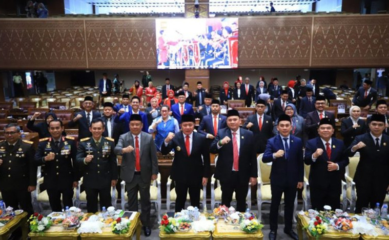DPRD Sumsel Gelar Sidang Istimewa, Simak Pidato Kenegaraan Perdana Presiden Prabowo di HUT ke-80 RI