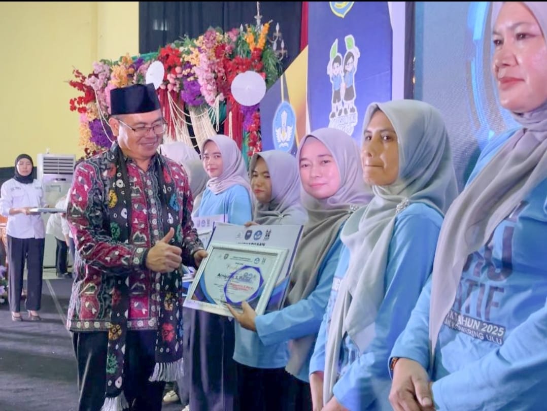 255 Guru Berprestasi di OKU Raih Apresiasi GTK, Dua Nama Tembus Panggung Sumsel