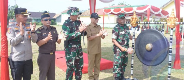 TMMD ke-124 Sukses Bangun Jalan hingga Sumur Bor