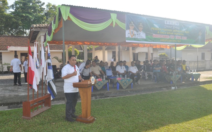 53 Tim Ikuti Festival Sepak Bola Mini U-12 dan U-14