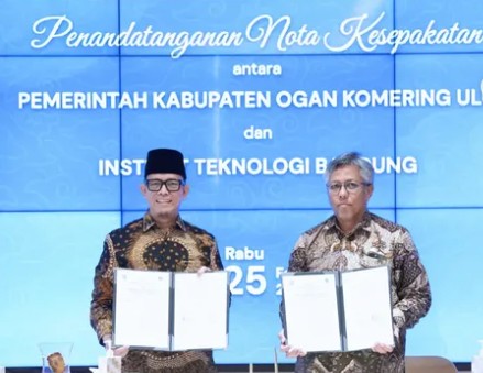 Gandeng ITB, Perkuat Pembangunan Berbasis Riset dan Teknologi
