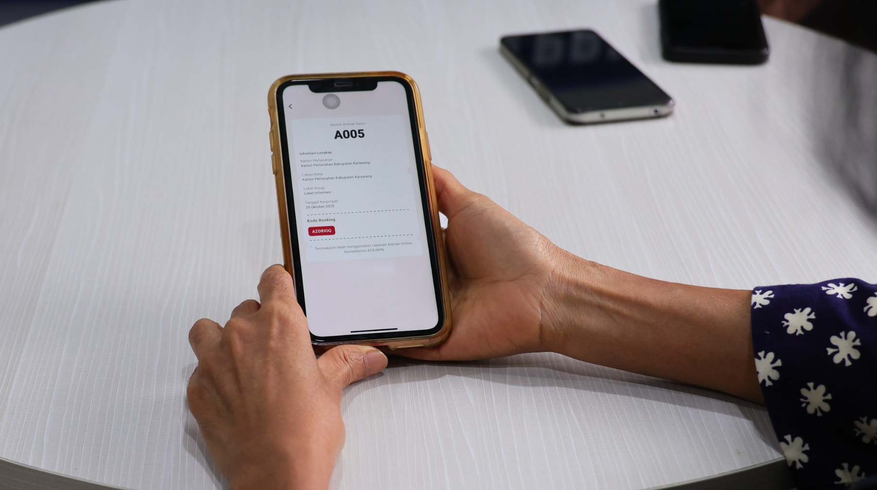 Sentuh Tanahku Mudahkan Warga Urus Sertipikat Tanah