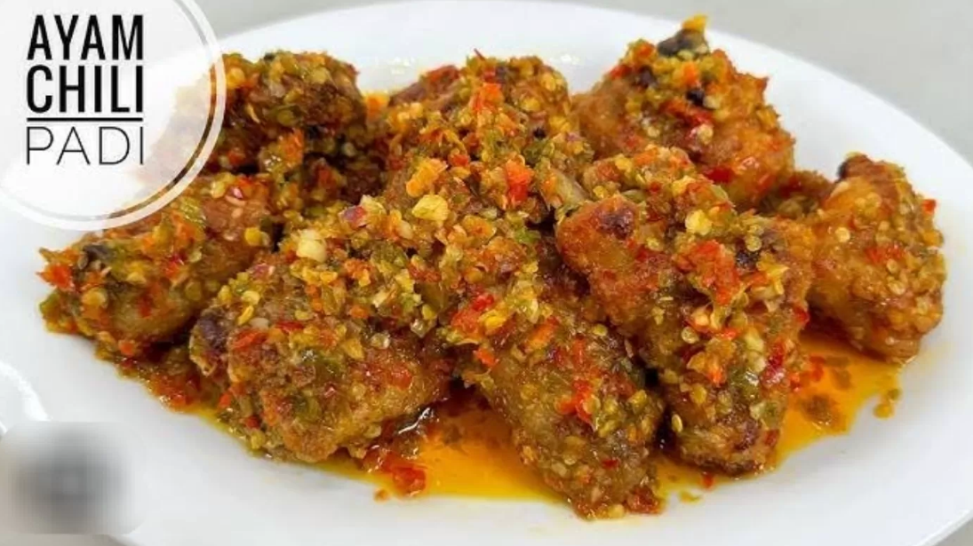 Resep Ayam Cili Padi yang Gurih Pedasnya Bikin Ketagihan