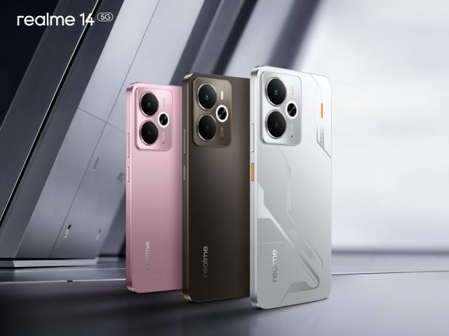 Realme 14T 5G Resmi Hadir di Indonesia, HP Gaming Keren Buat Anak Muda