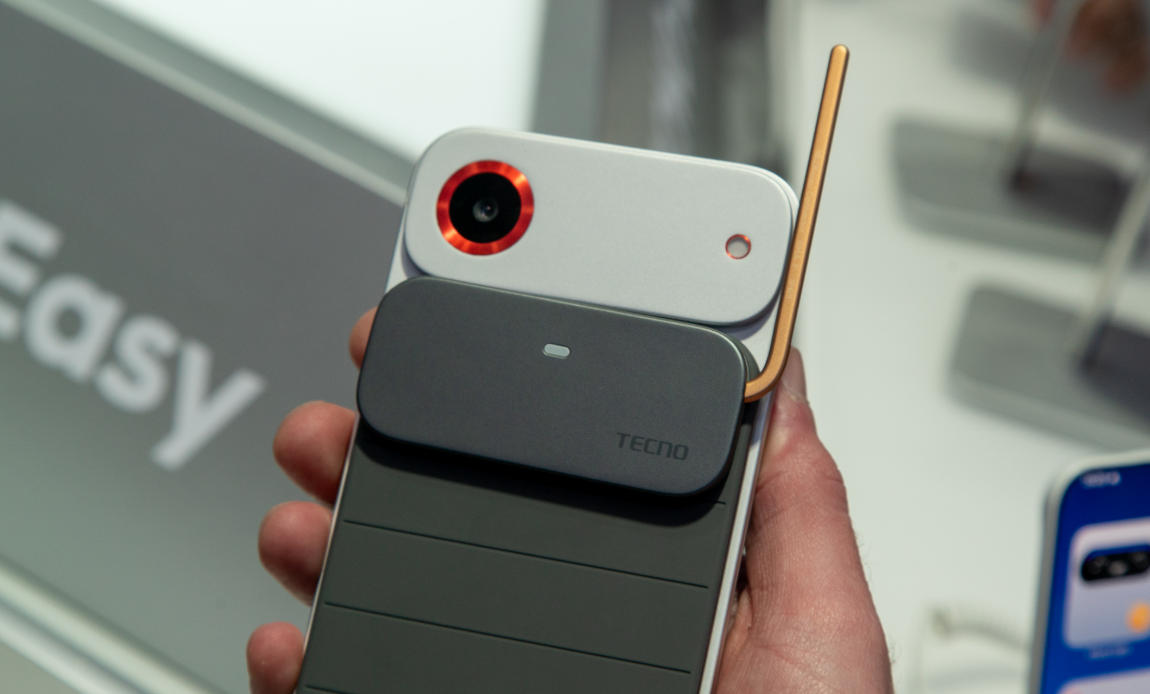 Tecno Pamerkan Konsep HP Modular Super Tipis di MWC 2026, Bisa Tambah Kamera, Baterai, dan Controller Gaming