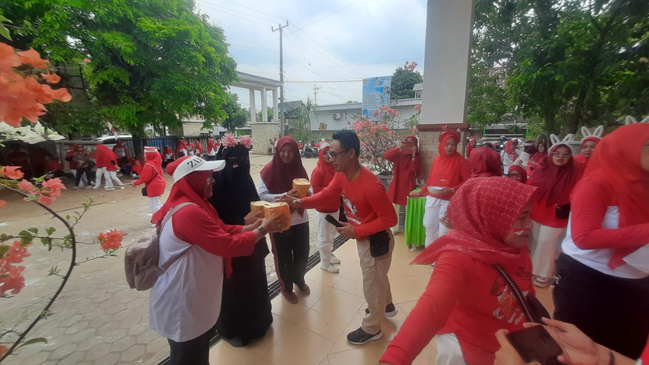 Rayakan HUT RI, Gelar Lomba Yel-Yel hingga Joget Kursi