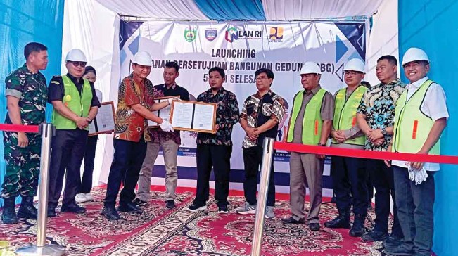 OKU Timur Luncurkan Layanan PBG 5 Jam Selesai, Tercepat di Sumatera Selatan