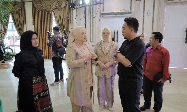OKU Selatan Dukung Penuh Program Dekranasda Sumsel 2025 di Rakerda Provinsi