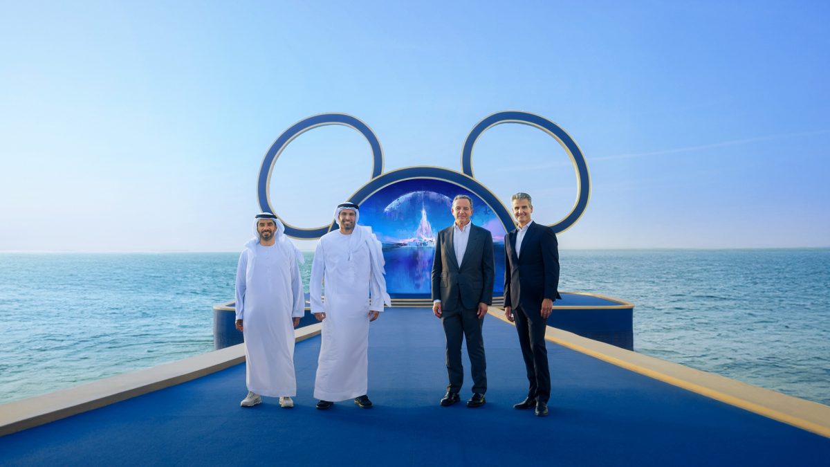 Disneyland Abu Dhabi, Resor Global Ketujuh Disney Hadir di Timur Tengah