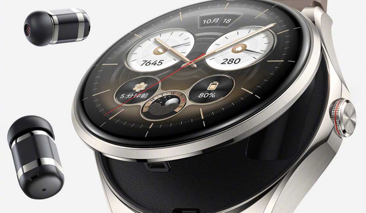 Desain Flip Unik! Huawei Watch Buds 2 Gabungkan Jam dan Earbuds Sekaligus
