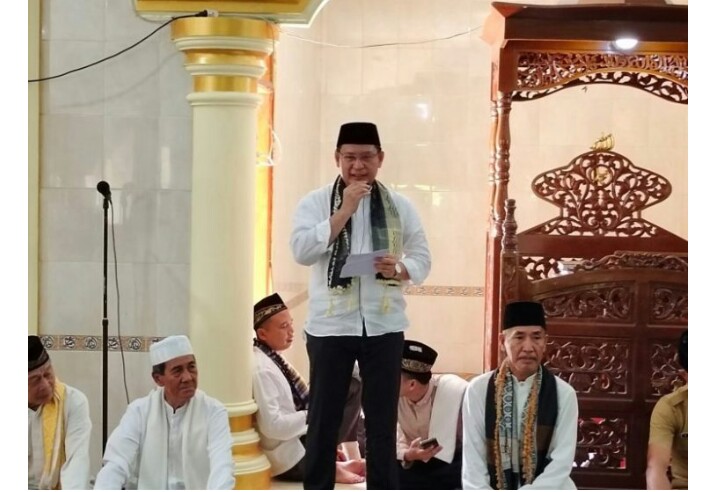 Ketua DPRD OKU H Marjito Bachri Ajak Umat muslim Tauladani Nabi Muhammad SAW