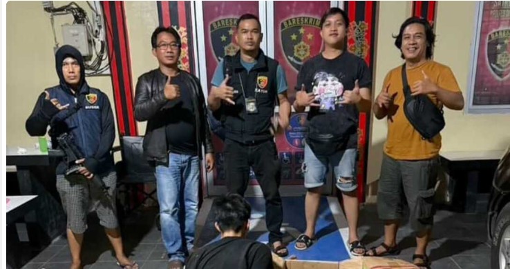 Pembobol Rumah di Muaradua Ditangkap Polisi, Terancam 7 Tahun Penjara