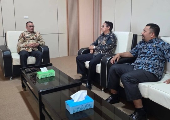 Atasi Parkir Liar Pasar Muaradua, Koordinasi dengan Sekda OKU Selatan