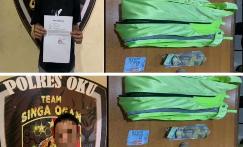 Dua Terduga Preman Diamankan Polres OKU
