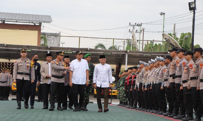 Amankan Ramadan 1447 H, Gelar Apel Siaga Kamtibmas