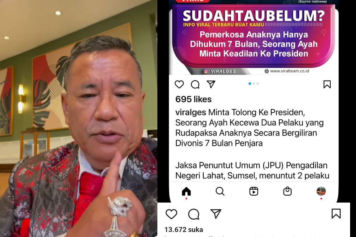 Korban Perkosaan Temui Hotman Paris, Netizen Minta Didampingi Pengacara Kondang