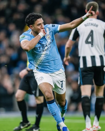 Omar Marmoush Menggila, Manchester City Melaju ke Final Carabao Cup