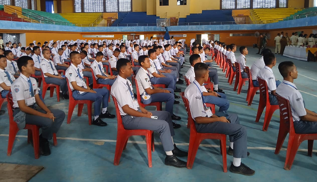 317 Pelajar di OKU ikuti Seleksi Paskibraka 2026