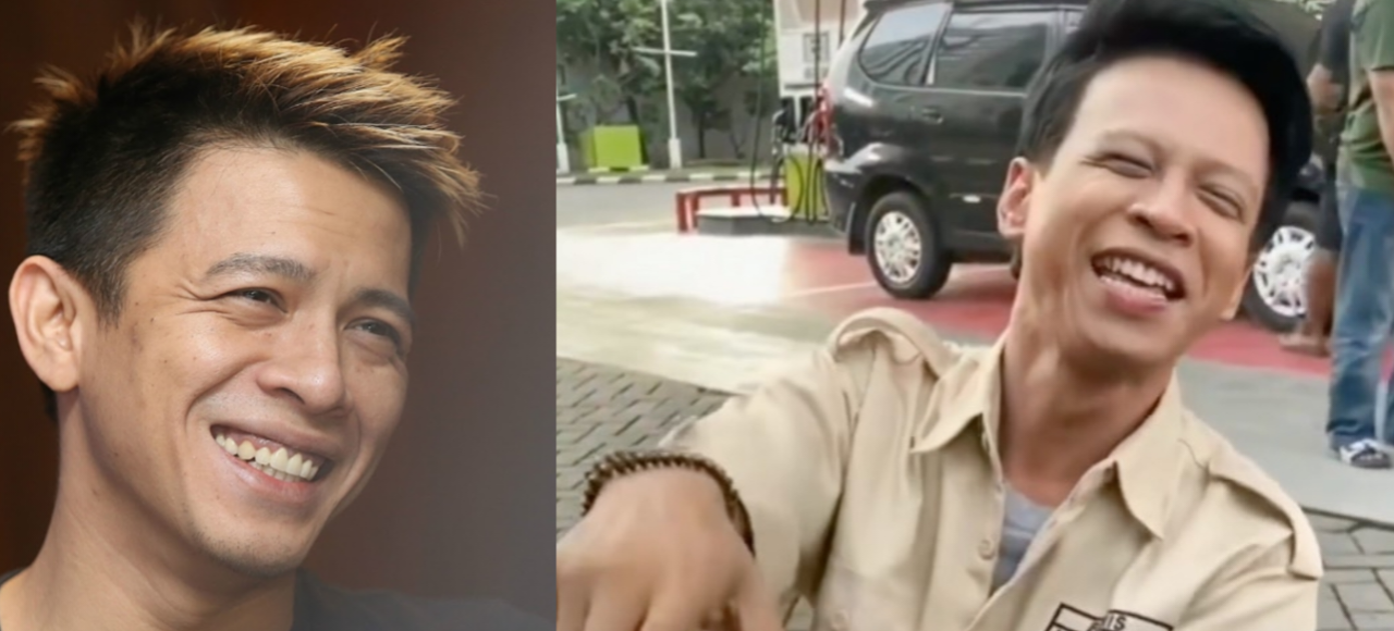 Viral, Pria mirip Ariel Noah, Netizen: Ariel waktu masih ketipu COD