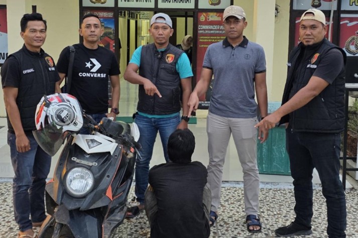 Polsek Belitang III Tangkap Pencuri BBM, Satu Tersangka Masih Buron