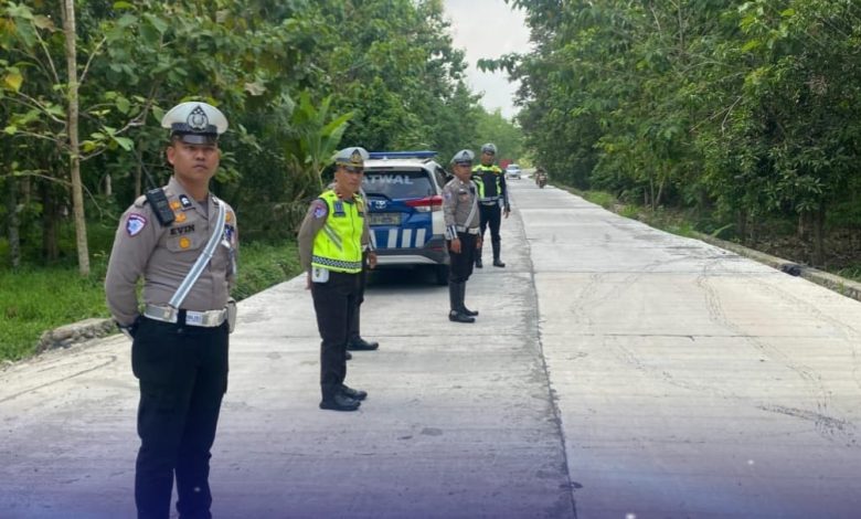 Cegah Balapan Liar Gelar Patroli di Lubuk Batang
