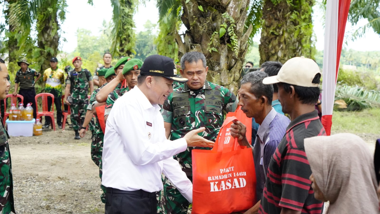 Targetkan OKU Timur Mampu Mencapai Kemandirian Pangan