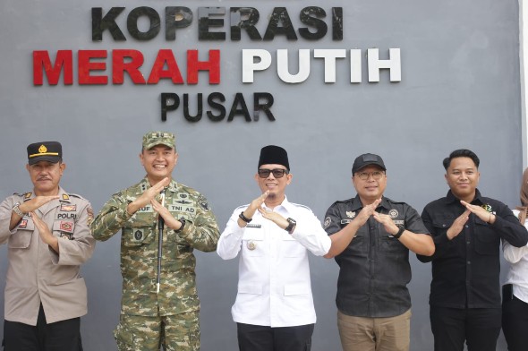  Koperasi Merah Putih Resmi Beroperasi di OKU