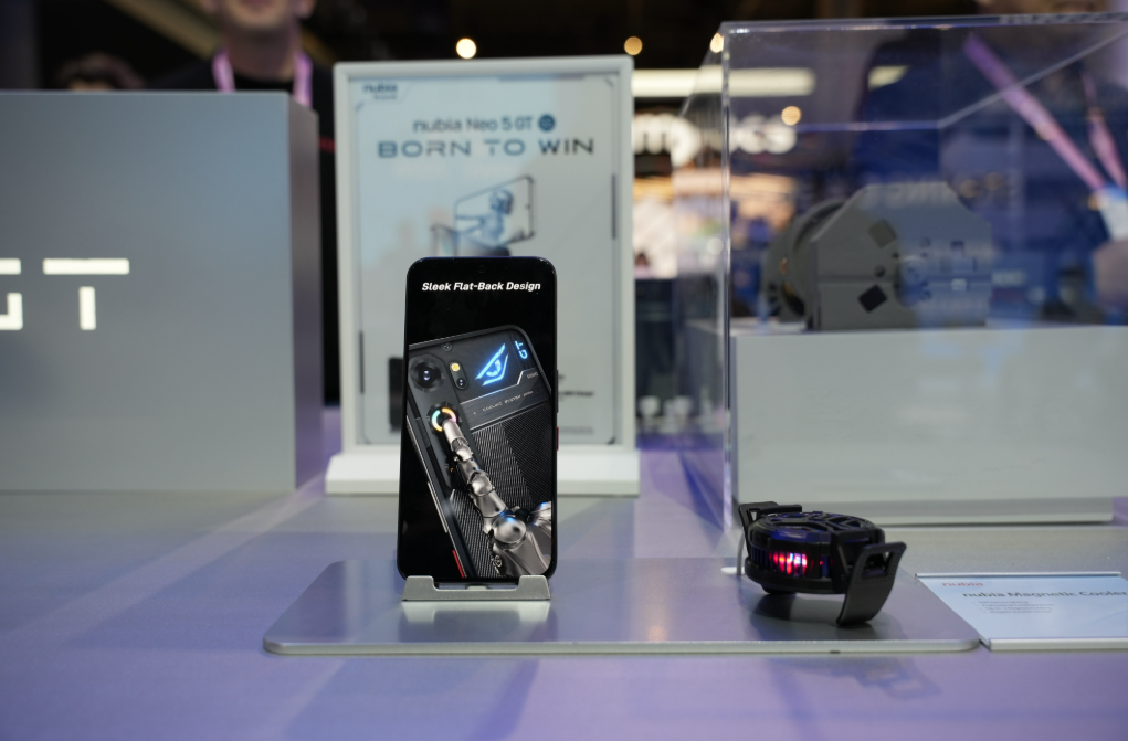 Nubia Neo 5 GT Resmi Meluncur HP Gaming dengan Kipas Pendingin, Layar 144Hz, dan Baterai 6210mAh
