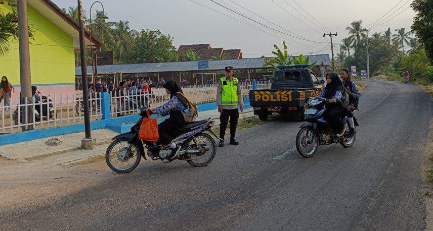 Atur Laulintas Ciptakan Lalulintas Aman, Tertib dan Kondusif