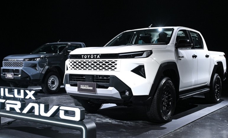 Toyota Hilux Travo-e 2026 Pikap Listrik Pertama Hilux, Seberapa Canggih?