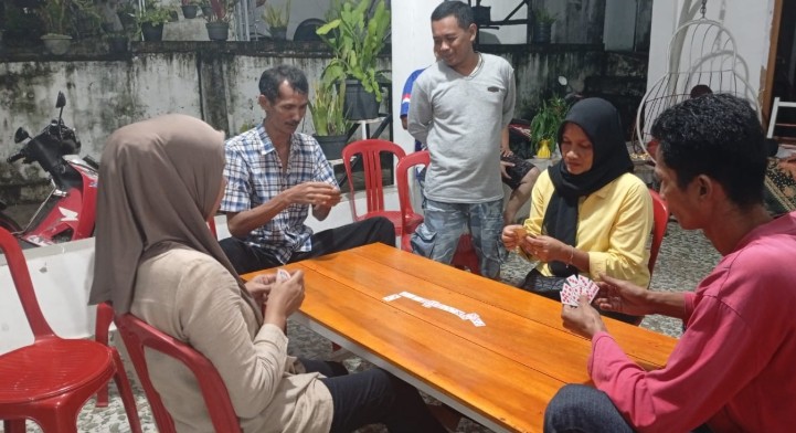 Pordi OKU Timur Gelar Latihan Bersama, Siapkan Atlet Domino Berprestasi