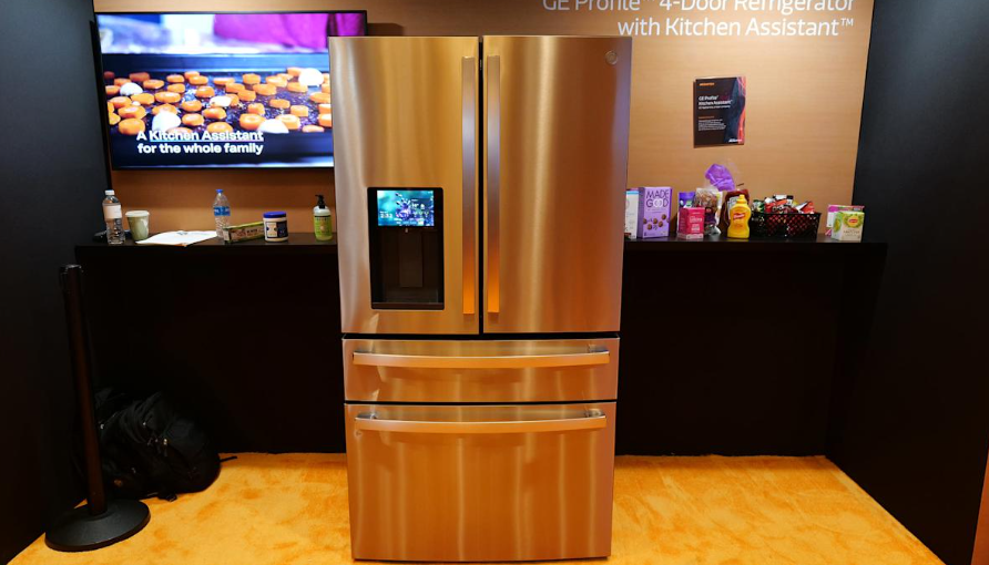 Kulkas Rp70 Jutaan Ini Bisa Pantau Isi Lemari Es dari Jarak Jauh GE Profile Smart Refrigerator