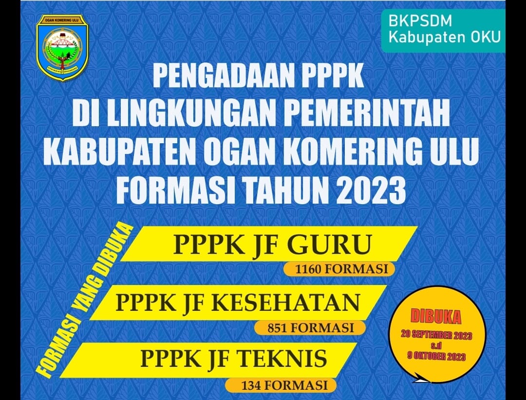 Download Pengumuman Bentuk PDF Formasi Pengadaan PPPK Tahun 2023 Guru ...