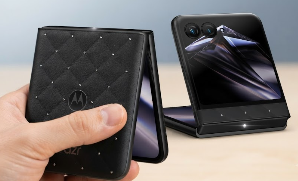 Bocoran Razr 70 Swarovski Edition Muncul, Desainnya Bikin Ngiler!