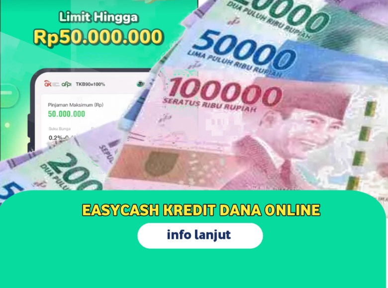 Pinjol Easycash Apakah Aman, Berapa Bunga Pinjaman Rp5 Juta Pertahun, Simak yuk