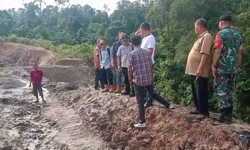 Sungai Wal di OKU Keruh Berkepanjangan, Aktivitas Tambang Batubara Diduga Biang Keladinya