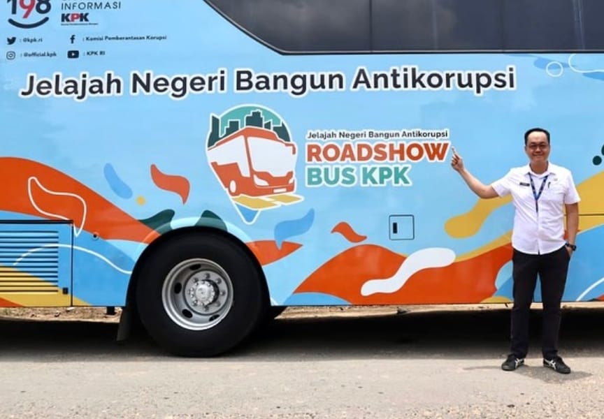 Usai Bengkulu Bus Antikorupsi KPK Sasar  Jambi, Soroti  Bansos dan Pentingnya Edukasi Antikorupsi