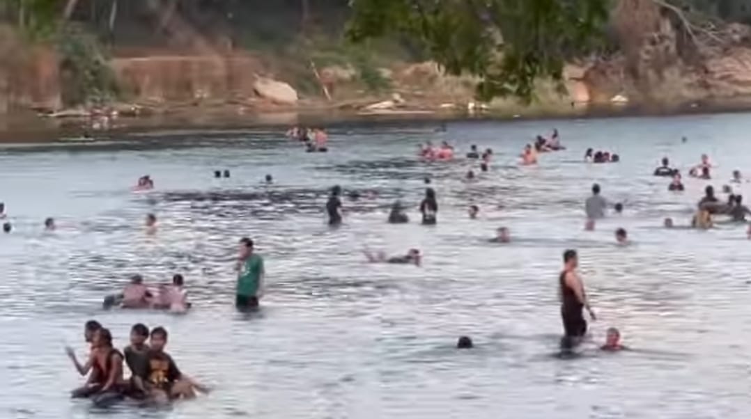Polres OKU Minta Orang Tua Awasi Anak Saat Bermain di Sungai Ogan
