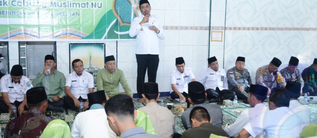 Lewat Pengajian Bupati Abusama Ajak Warga Perkuat Iman