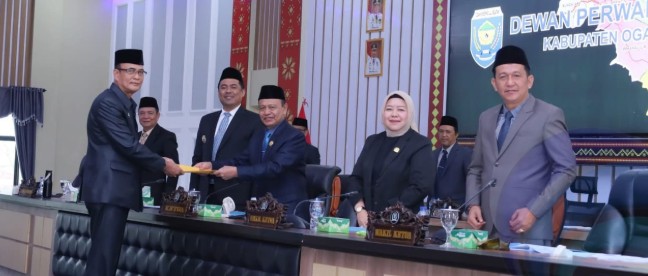DPRD dan Pemkab OKU Selatan Gelar Paripurna Bahas Perubahan KUA-PPAS 2025