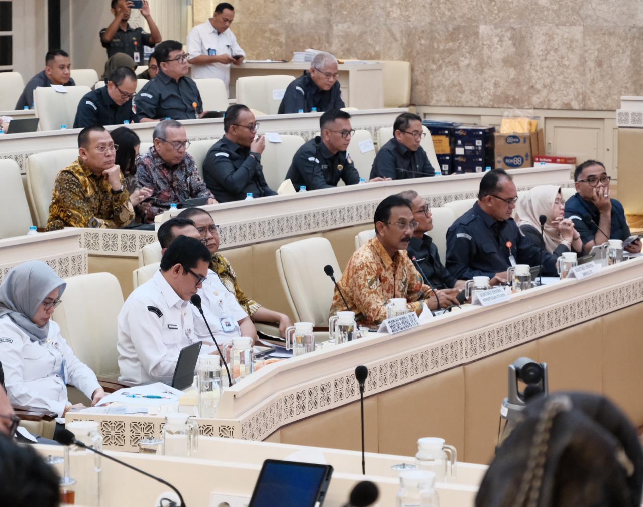 ATR/BPN Fokuskan Anggaran untuk Ketahanan Pangan hingga Sertipikasi Tanah MBR