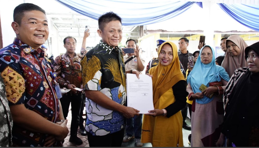 Dorong UMKM OKU Timur Urus Perizinan