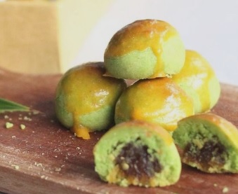 Resep Nastar Pandan Lembut dengan Isian Nanas Manis